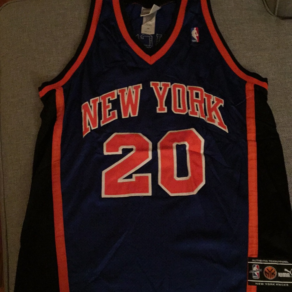 Allan Houston Road New York Knicks
